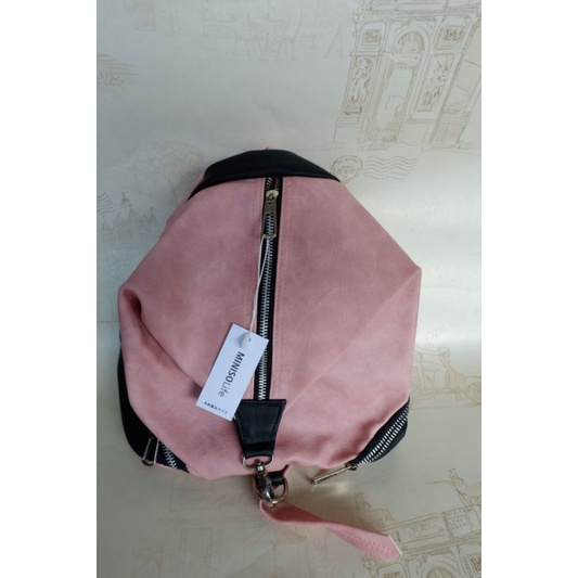 Ransel miniso look alike / Tas ransel mini