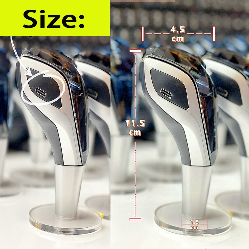 Knob Tuas Perseneling Mobil Dengan Logo Mazda 2 3 5 8 CX-30 CX3 BT-50 CX-9 CX-8