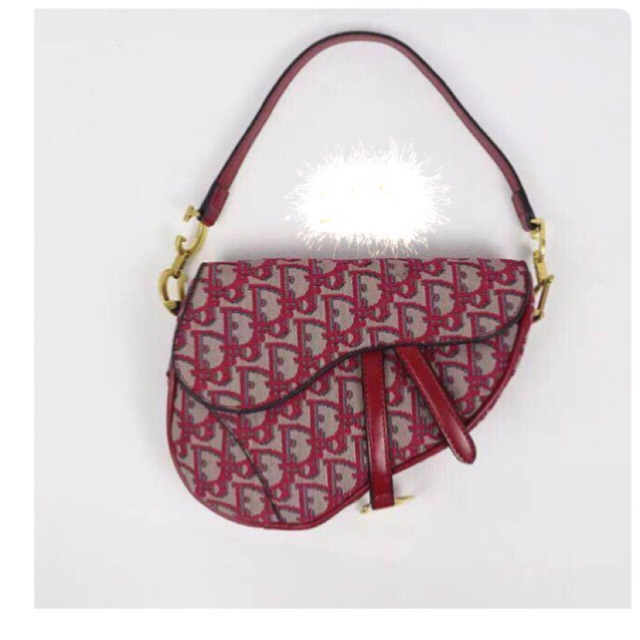 Tas Dior Saddle D801(with Box)