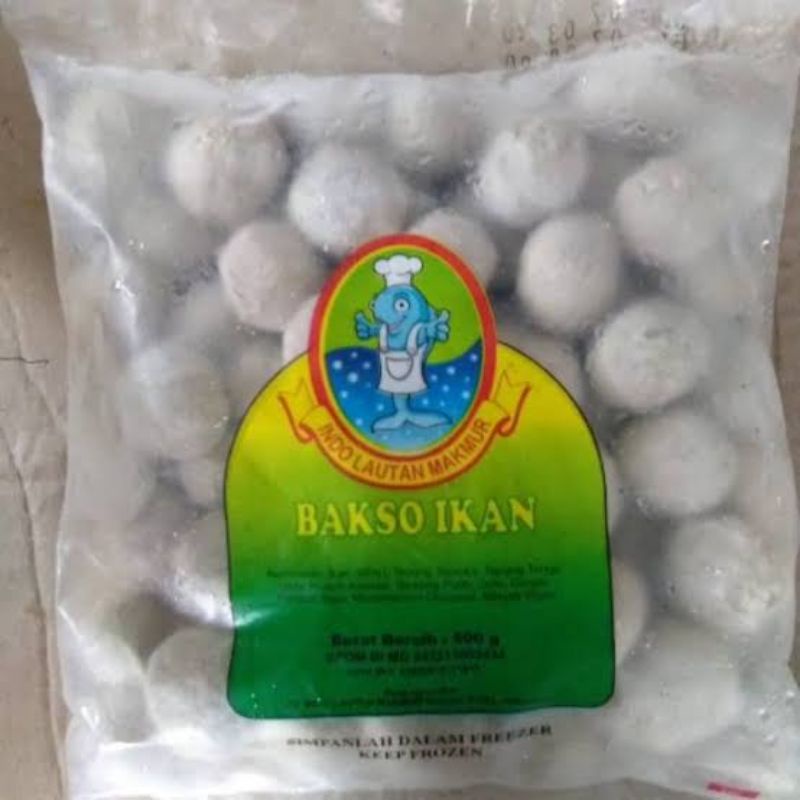 Jual Baso Ikan Ilm 500g Shopee Indonesia