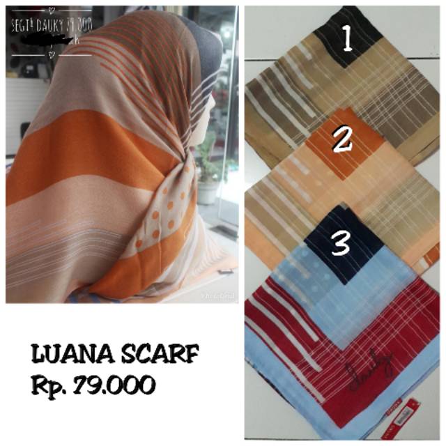 LUANA SCARF