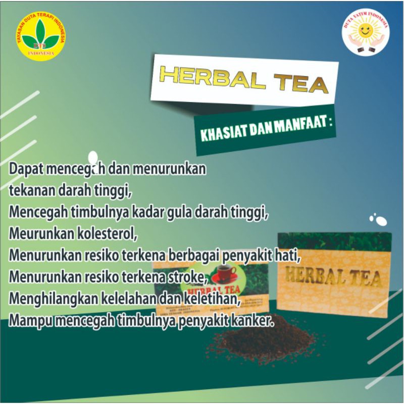 

HERBAL TEA,TEH KESEHATAN TEH PELANGSING