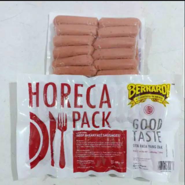 

Bernardi sosis horeca vp 1kg