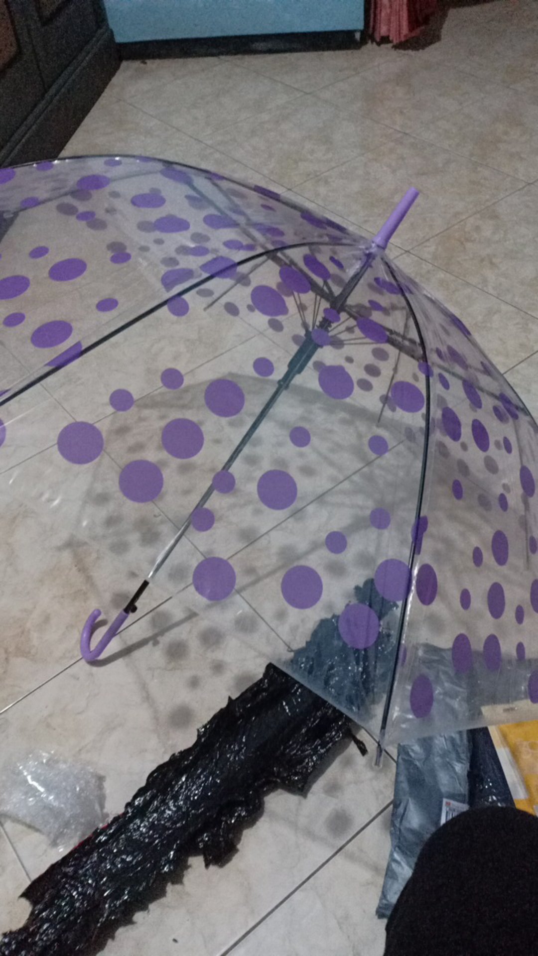 New!!! [standard Quality] Payung Korea Trasparan Motif Cantik Dan Lucu