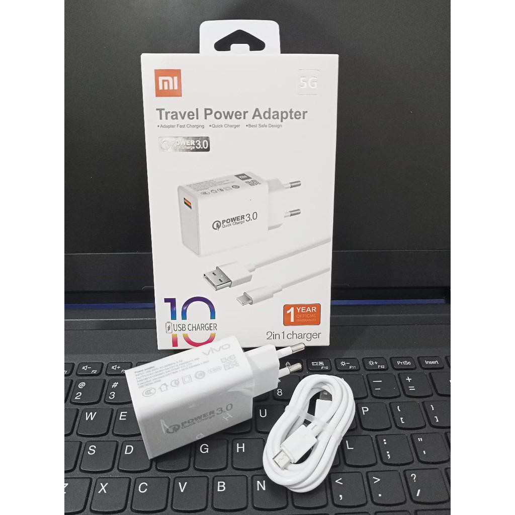 CHARGER CASAN OPPO 5G 1 USB 3.1A Charger 3.1A 1usb A80 Casan 3.1A 1usb