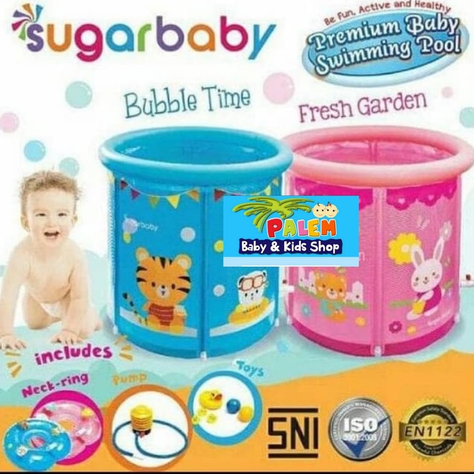 Sugar baby - Premium pool / Kolam bayi / Spa / Bubble time / Fresh garden