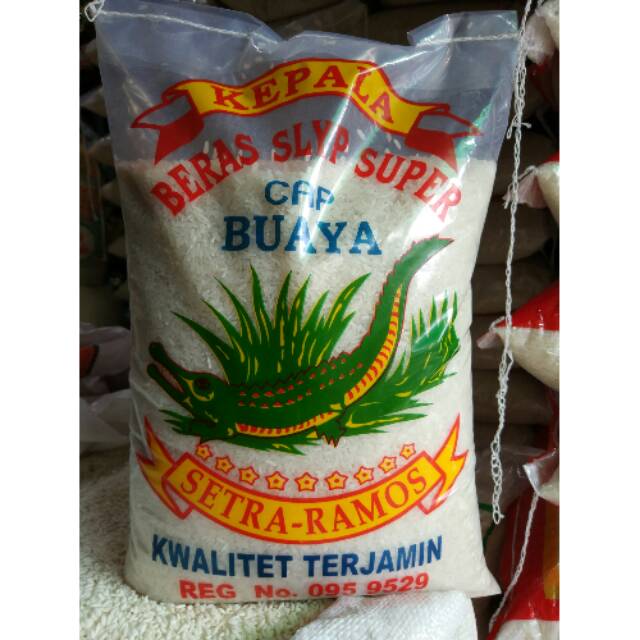 BERAS BUAYA 5KG