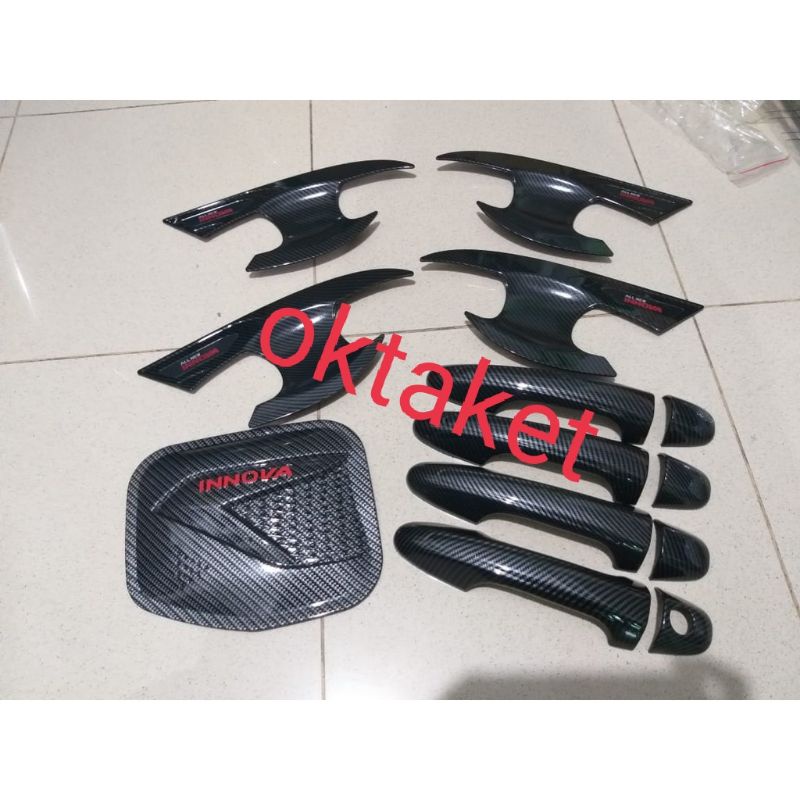 paket outer handle tank cover all new innova 2016-2021 full carbon