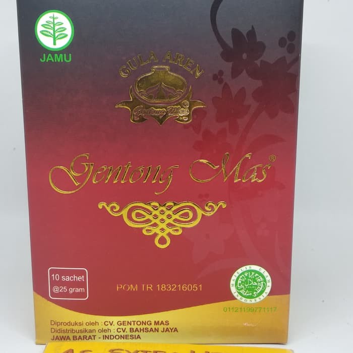 

Gentong Mas Minuman Kesehatan DIJAMIN ASLI DAN ORIGINAL PALING MANJUR