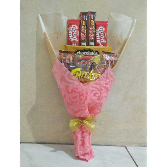 

Buket Snack Murah/Buket Wisuda/Hadiah Wisuda/Kado Wisuda