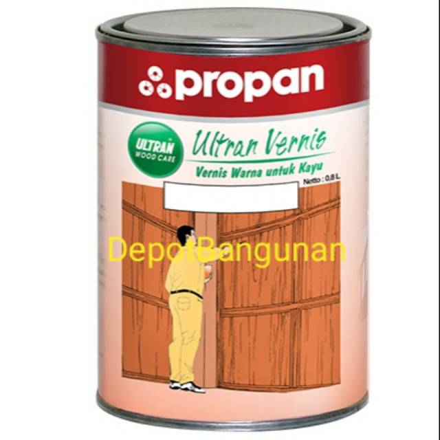 Ultran Vernish V09 / Politur Kayu Propan Pernis