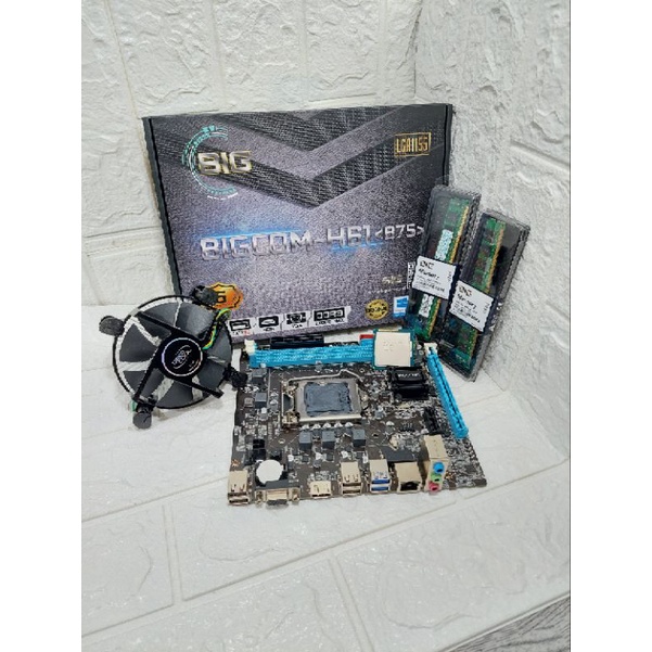 Promo Murah Paket Proc Core i5 2400 + Mobo H61 Bigcom + Ram ddr3 ( 4Gb / 8Gb )