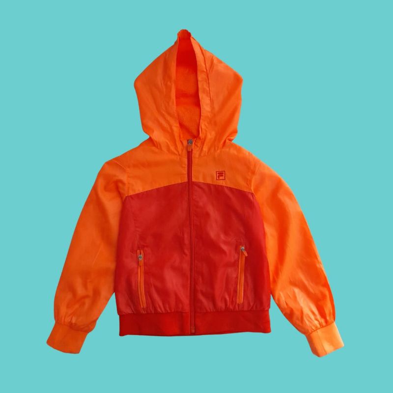 JAKET ANAK SECOND BRANDED / FILA ORIGINAL