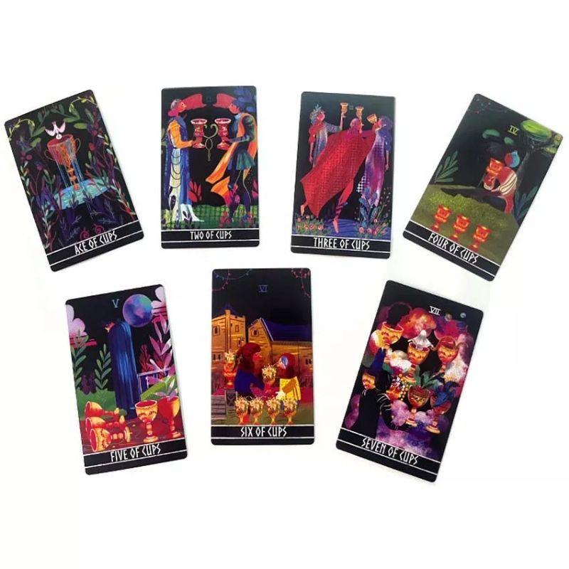 Fairy Tale Tarot 12x7cm include guide paper