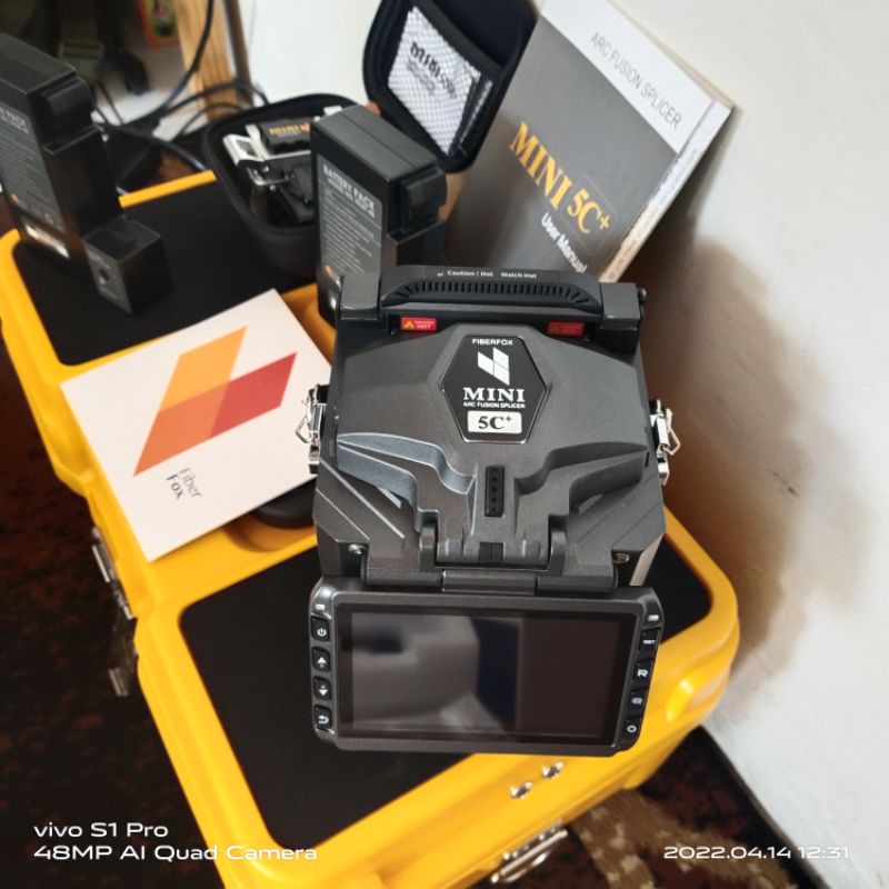 splicer fiber fox 5c+ new