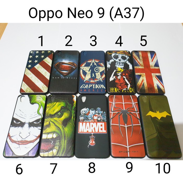 Case Softcase Fuze Hitam Oppo Neo9 A37 / Soft Black Mate Oppo Neo 9 A37 A37f