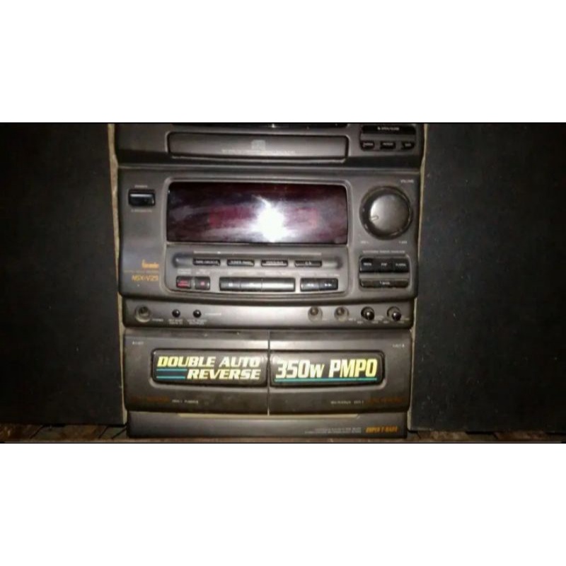 Aiwa Speaker Compo Nsx V-25 Second