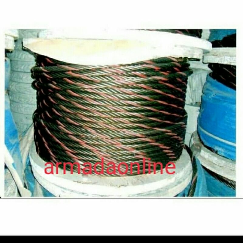 KAWAT SELING FULL BAJA 6 MM X 6 X 37 IWRC