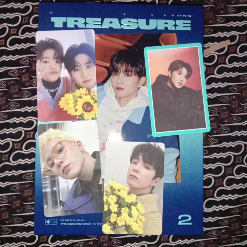 PHOTOCARD THE SECOND STEP TREASURE