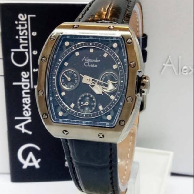 Jam Alexandre Christie AC 6411 BF Black