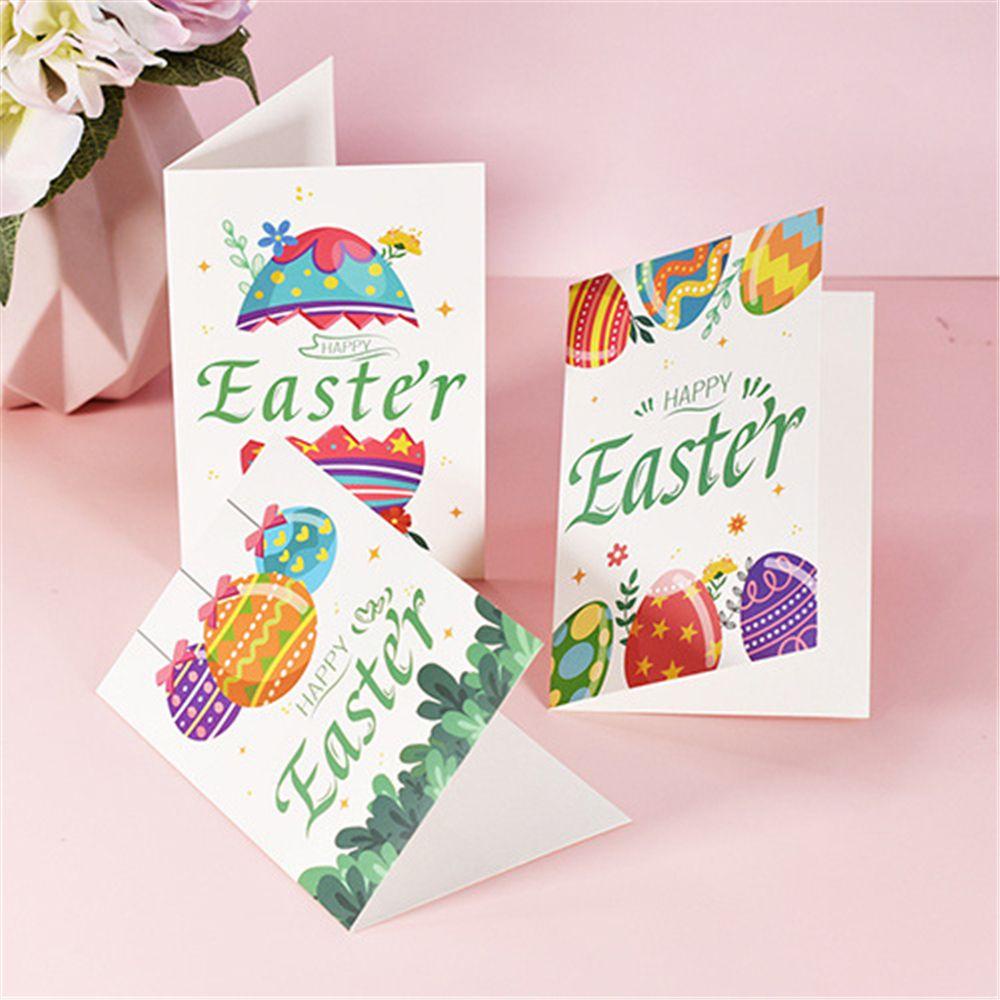 Solighter Easter Cards Kit 24pack Perlengkapan Paskah Spring Note Card Dengan Amplop