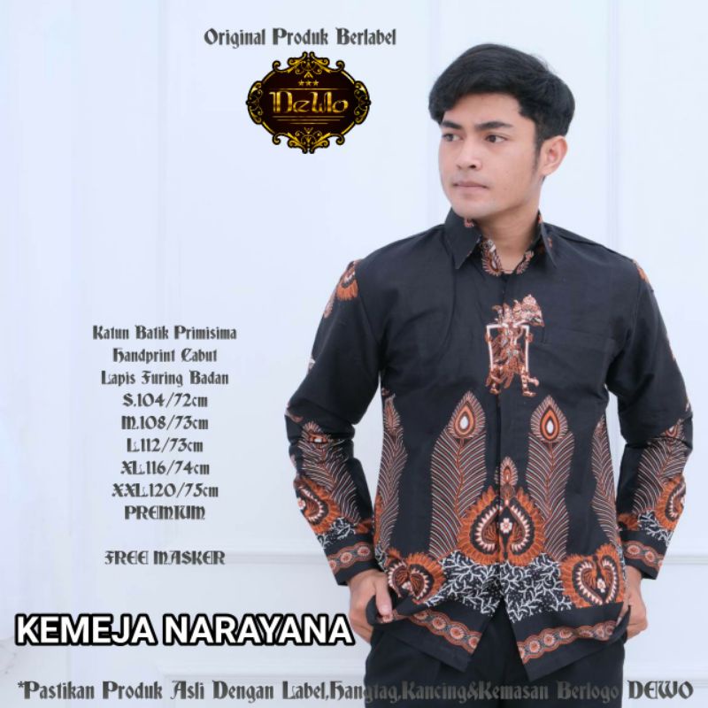 KEMEJA BATIK NARAYANA