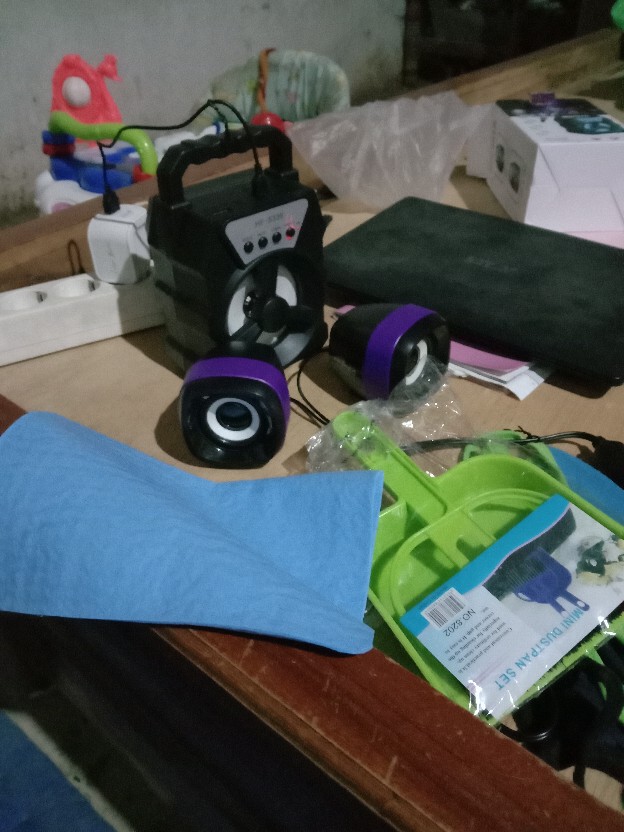 Sapu Mini Set Serokan Kecil / Alat Kebersihan Karpet Mobil Meja