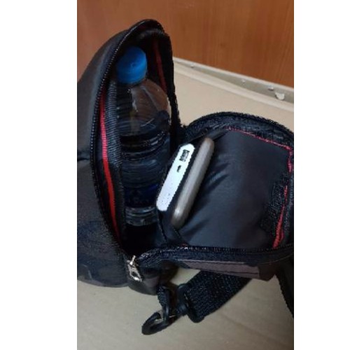 Tas selempang loreng/Tas selempang slempang army tactical pria cowok 3 way sling waist bag
