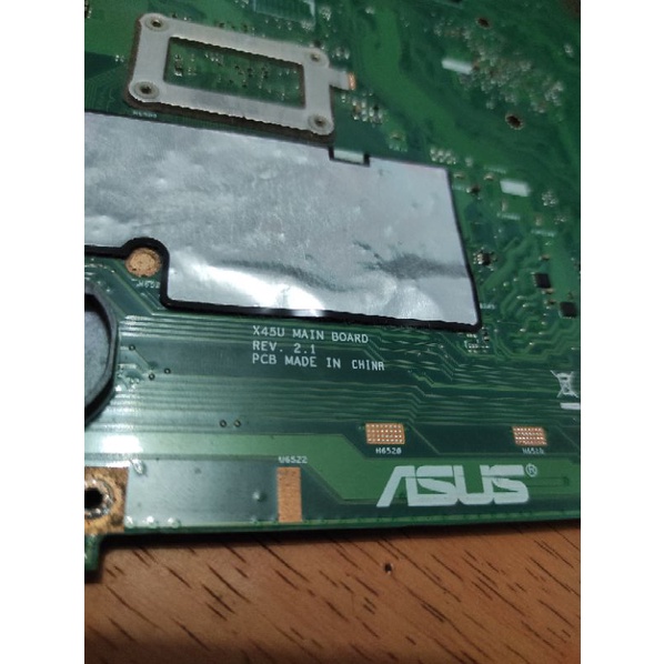Motherboard Mainboard Mobo Laptop Asus X45 X45U