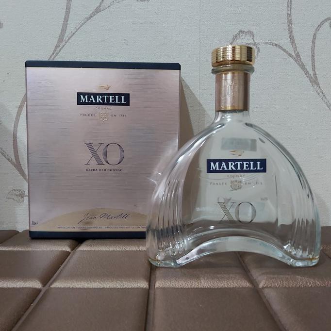 SALE BOTOL BEKAS MIRAS - MARTELL XO JEAN MARTELL