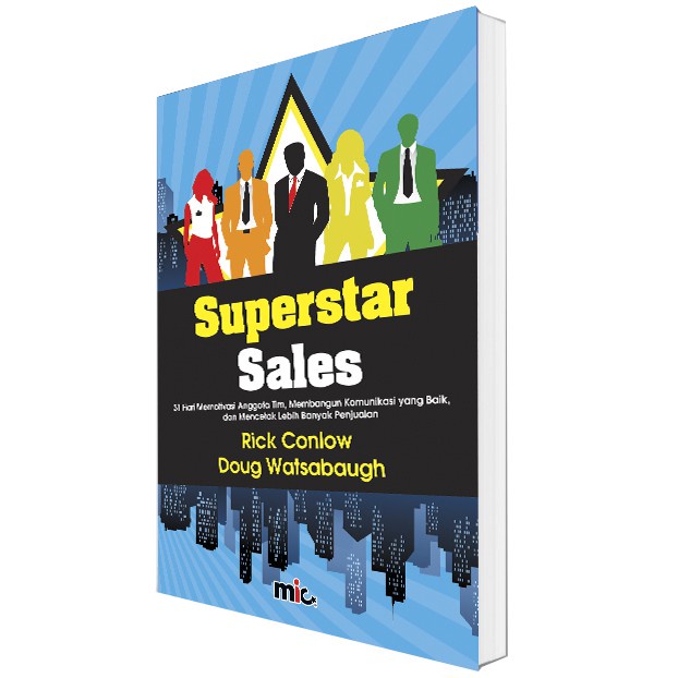 PROMO! Buku Bisnis - Superstar Sales - Rick Conlow (Bahasa Indonesia)