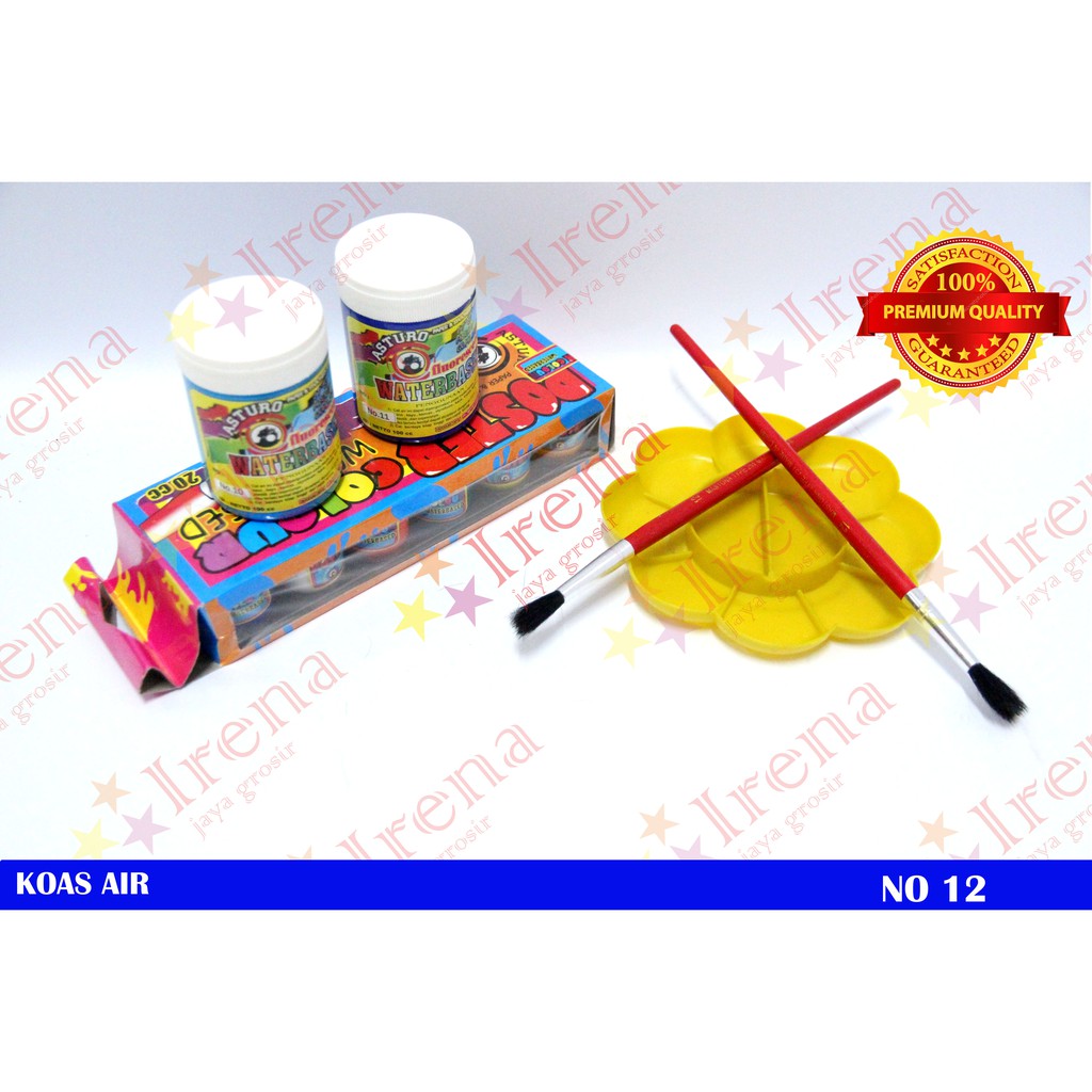 

KOAS LUKIS GAMBAR KUAS CAT AIR NO 12 MURAH