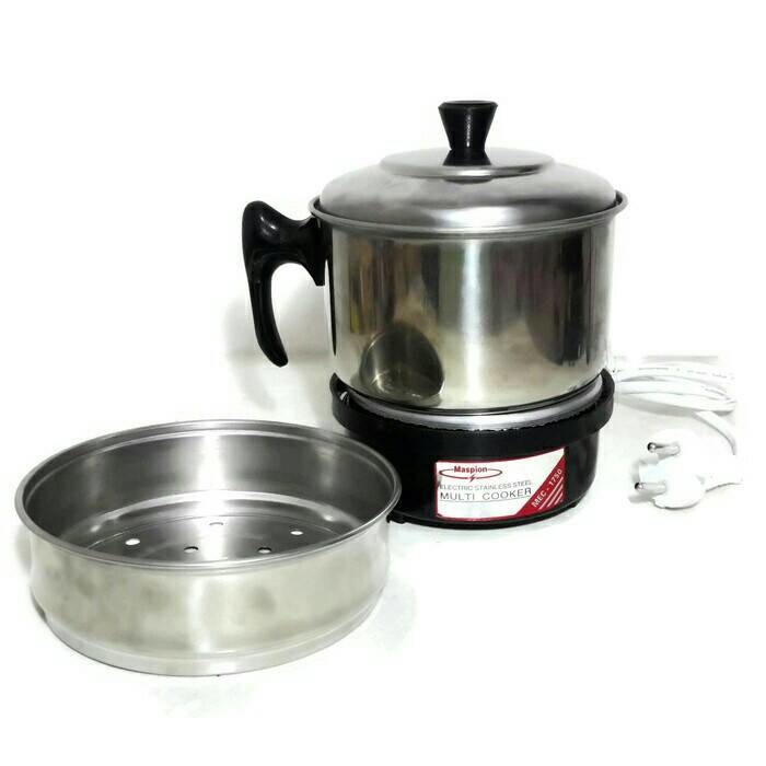 Multi Cooker 0,5Liter Pemasak Serbaguna Maspion - MEC 1750 Produk Terlaris