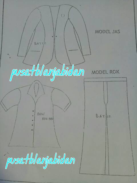 Baju IBI Lapangan Masih Bahan Ori PPIBI