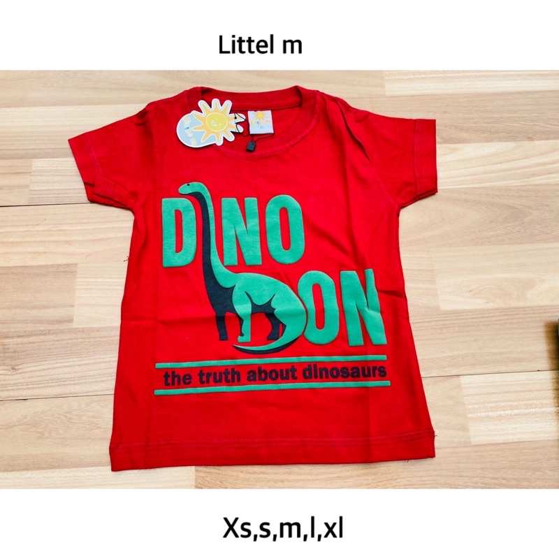 littel m (xs,s,m,l,xl) merah dino