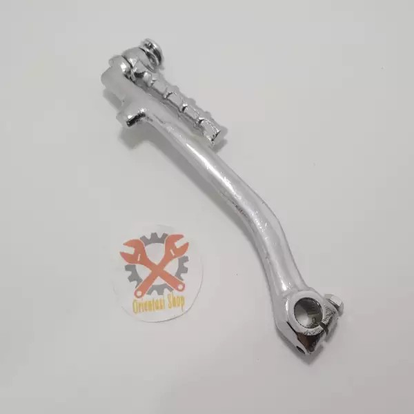 Selahan Chrome engkolan chrome kick starter yamaha matic all mio fino soul xeon