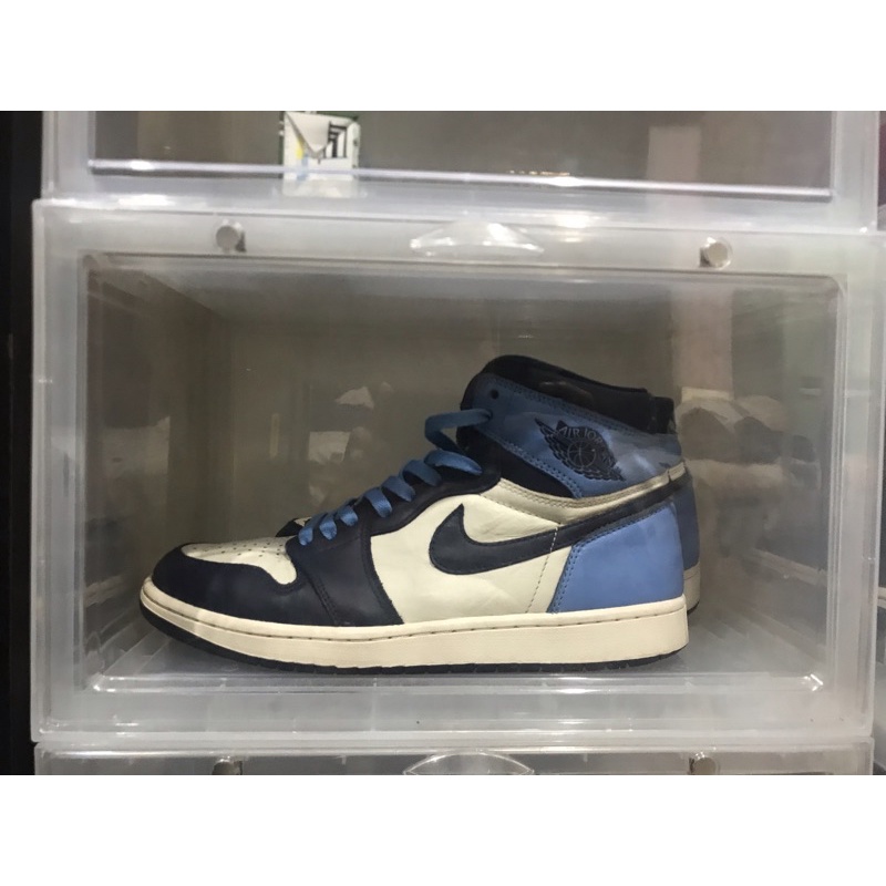 Jordan 1 retro high obsidian UNC