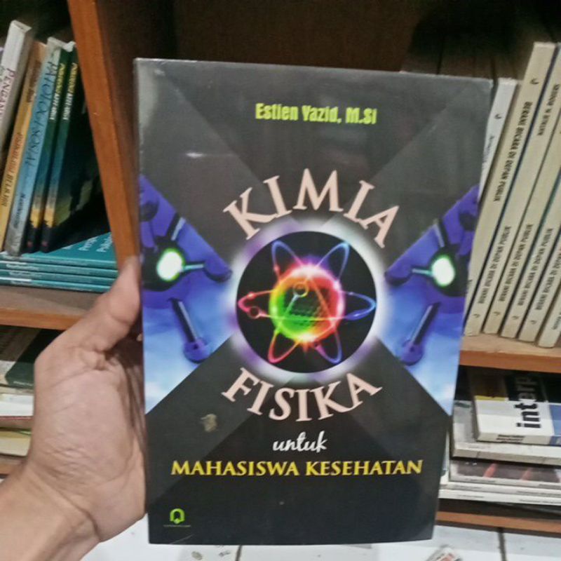 

Buku kimia fisika untuk mahasiswa kesehatan