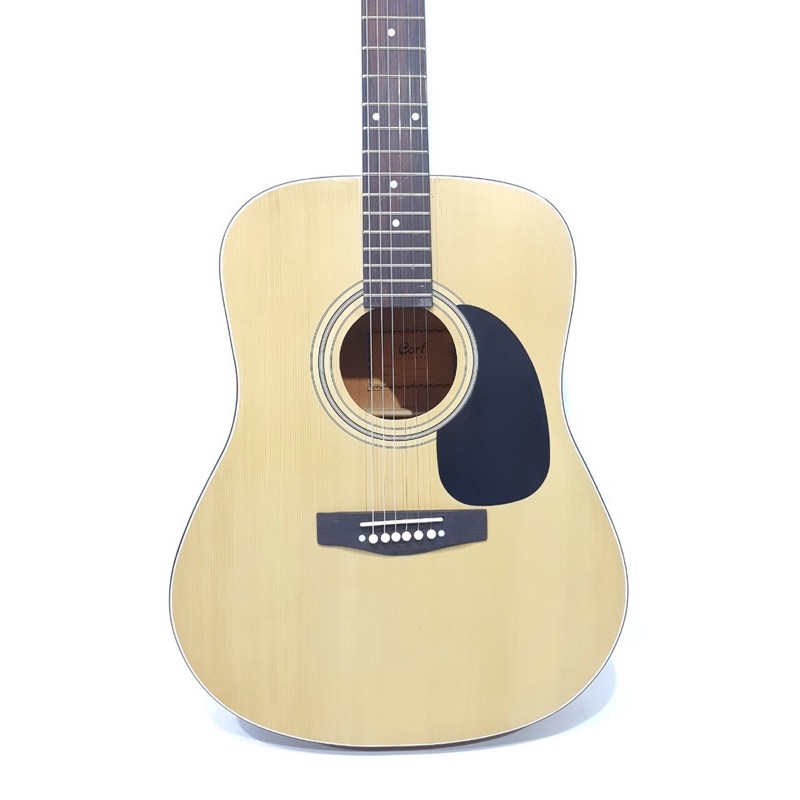 Gitar Akustik Merk Cort Tipe AD 810 OP Jumbo Natural Spruce Senar String Jumbo Trusrod Murah