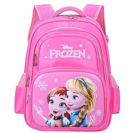 Tas Ransel Anak Perempuan Frozen Pink Import BAG857