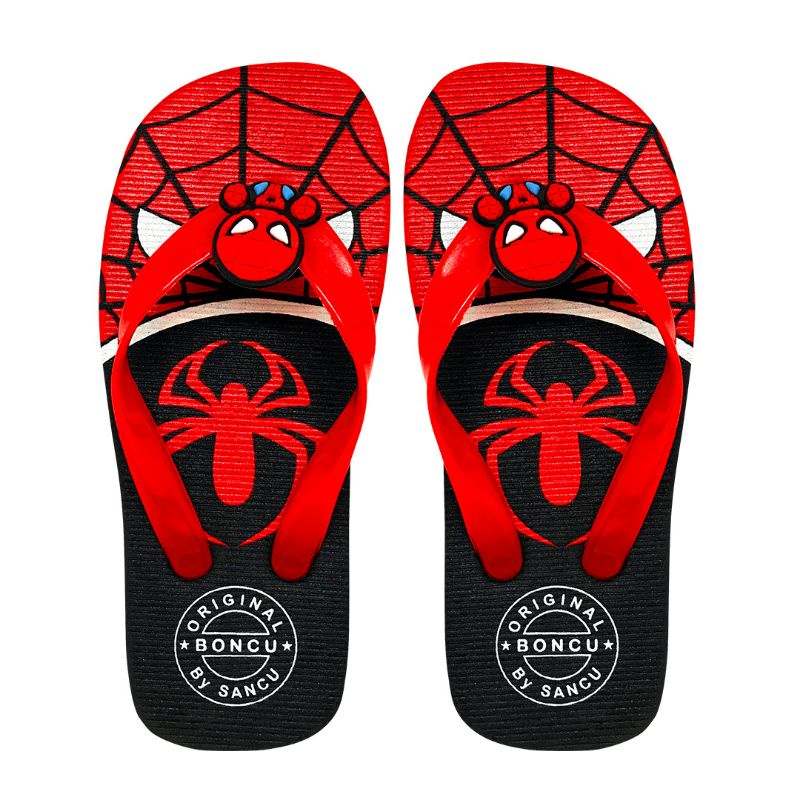 SANDAL KARAKTER ANAK UNIK DAN LUCU SANDAL ANAK KEKINIAN 2022 SANDAL LITTLE SPIDER