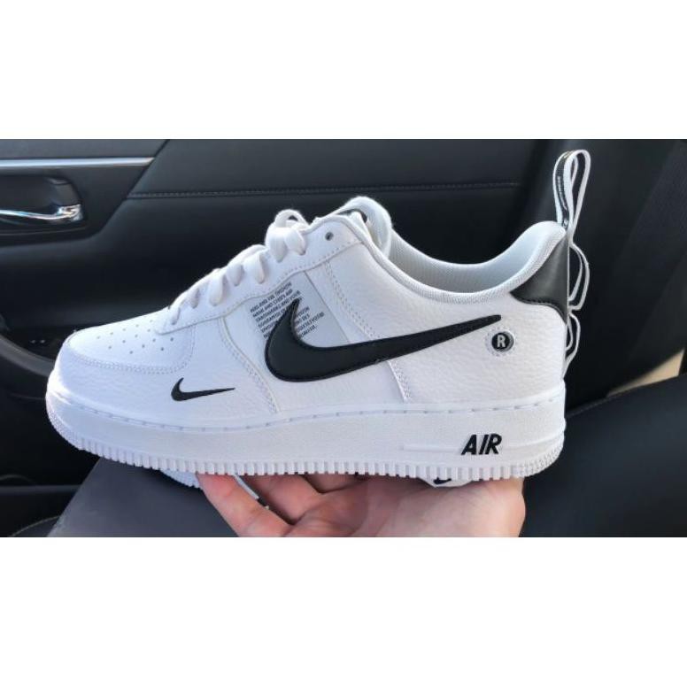 Siap's orderh MAN & LADIES NIKE AIR FORCE 1 07 LV8 UTILITY MID LOW SEPATU NIKE PUTIH SNEAKERS AIR FO
