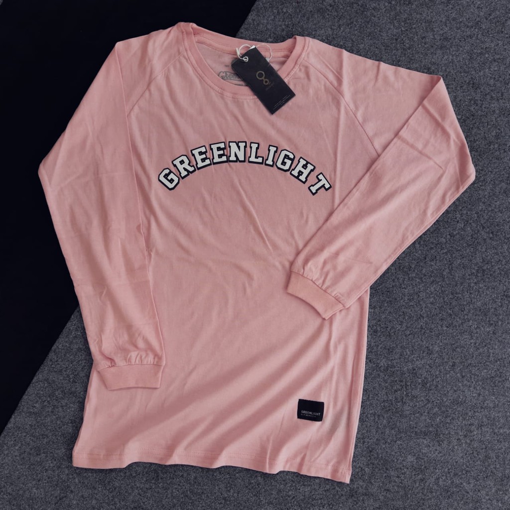 KAOS GREENLIGHT / KAOS LENGAN PANJANG /KAOS HIJAB