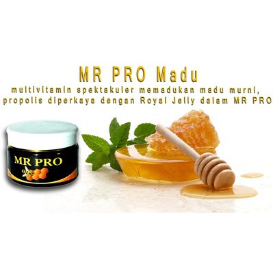 DUTACANTIK MADU MR PROPOLIS ORIGINAL