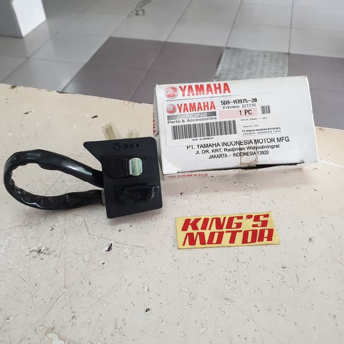 SAKLAR KANAN, STATER, STARTER VEGA ZR (5D9 H3975 20) ASLI YAMAHA