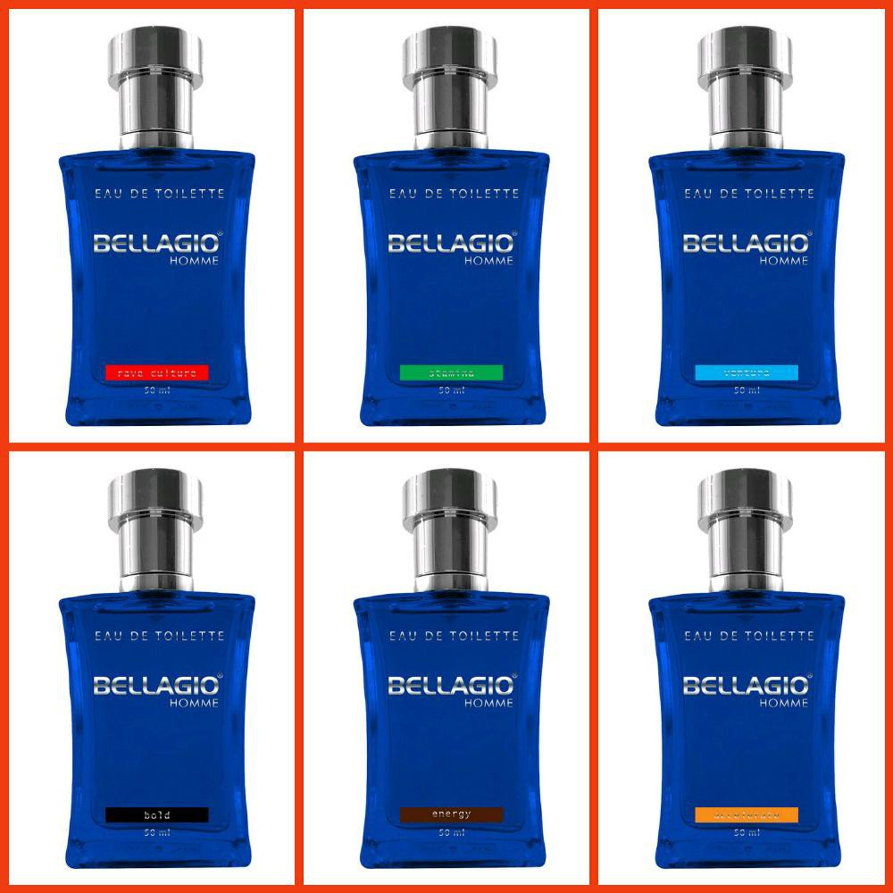 Bellagio Eau De Toilette 50ml | Parfum Bellagio