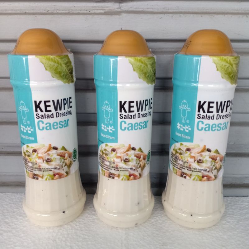 

Kewpie Saus Siram Caesar 200 ml