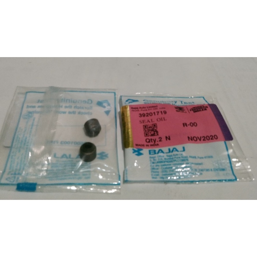 SEAL KLEP SET BAJAJ PULSAR 135 180 UG3 UG4 NS200 220 ASLI ORIGINAL