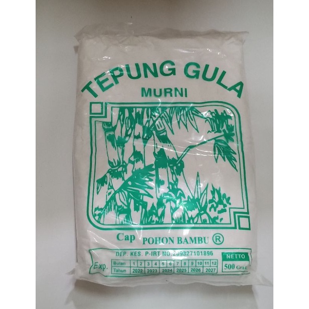 

Gula Halus Cap Pohon Bambu 500 gr