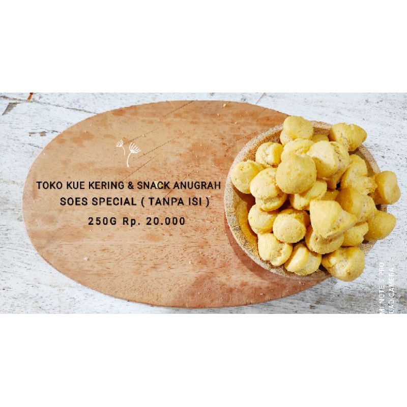 

Soes Special/ Soes Asin 250g
